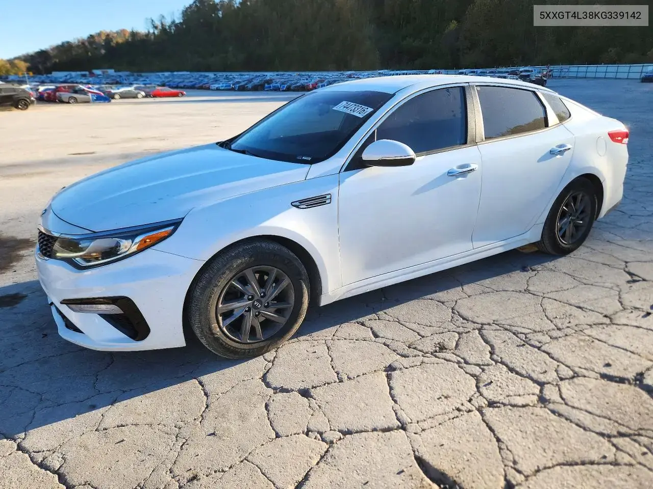 Kia Optima Lx 2019