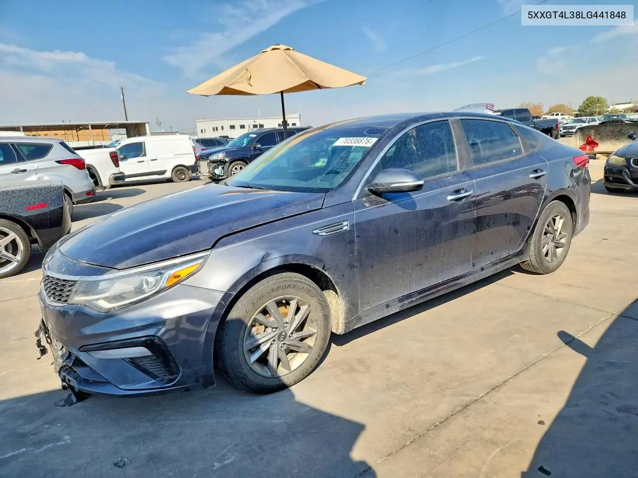 Kia Optima Lx 2020
