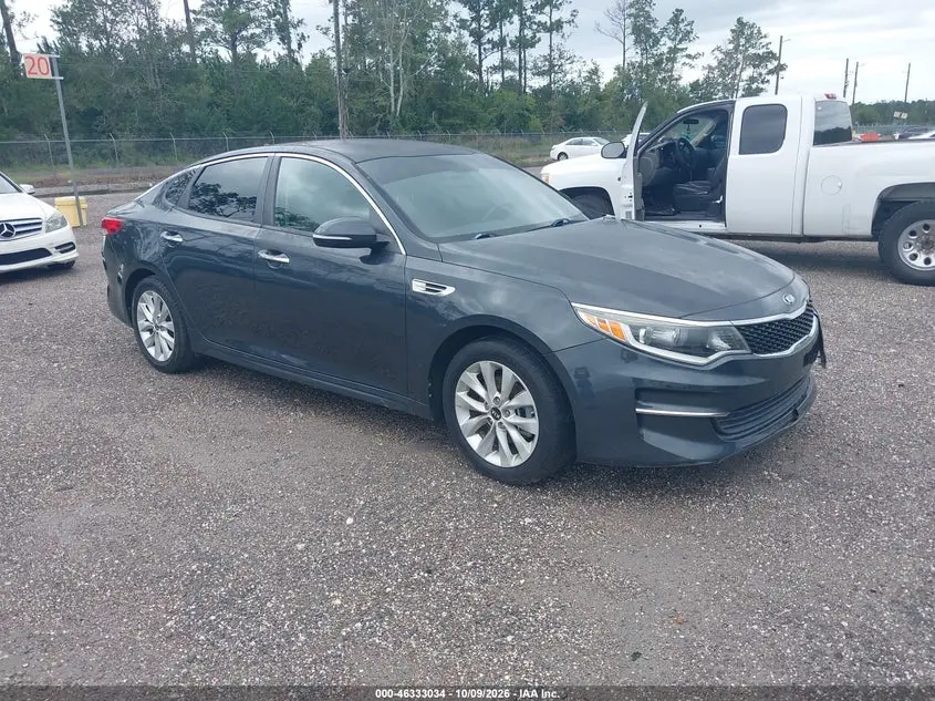 Kia Optima Lx 2016