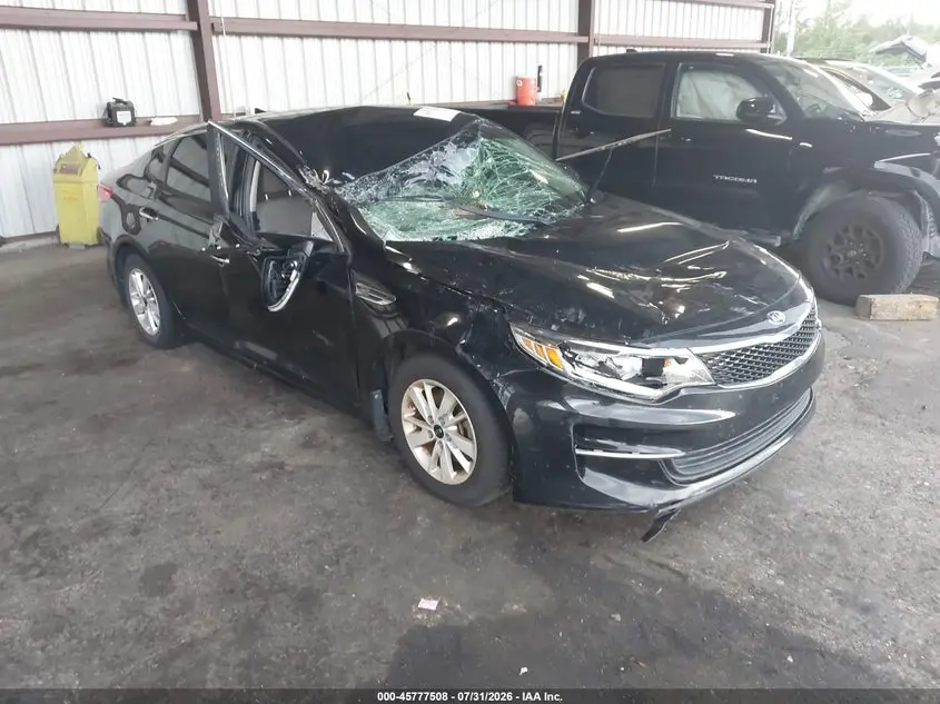 Kia Optima Lx 2016