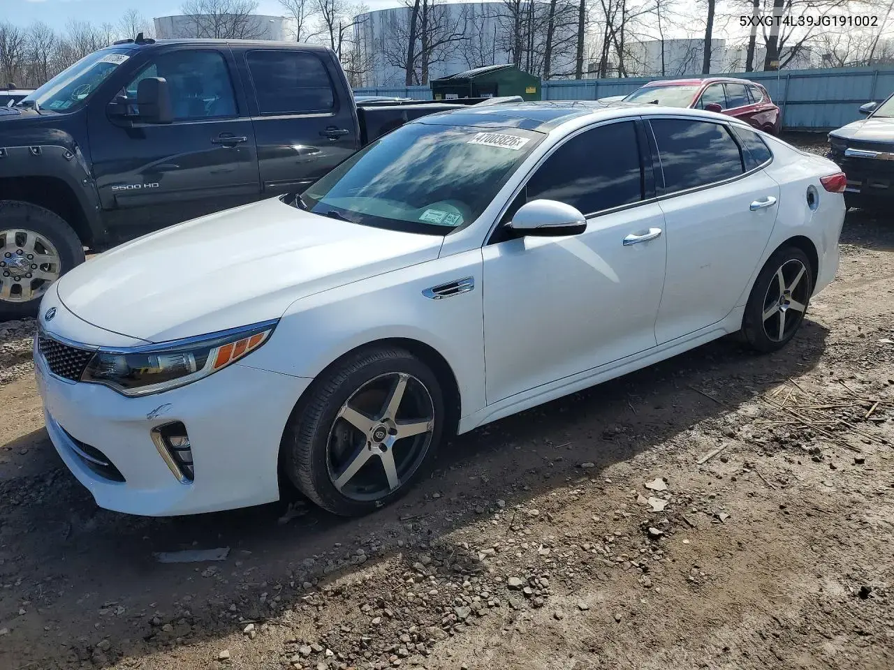 Kia Optima S 2018