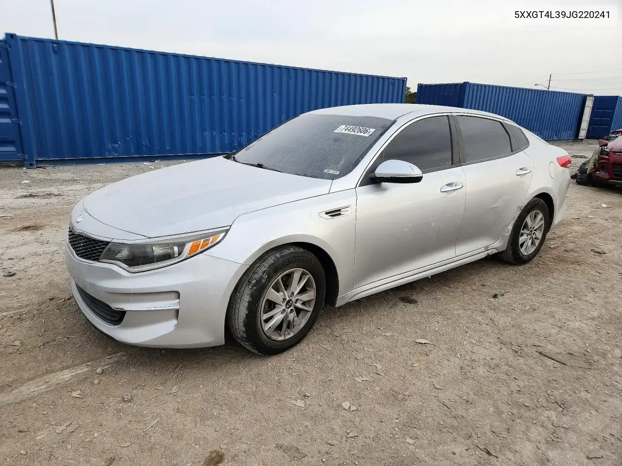 Kia Optima Lx 2018