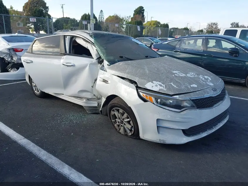 Kia Optima Lx 2018