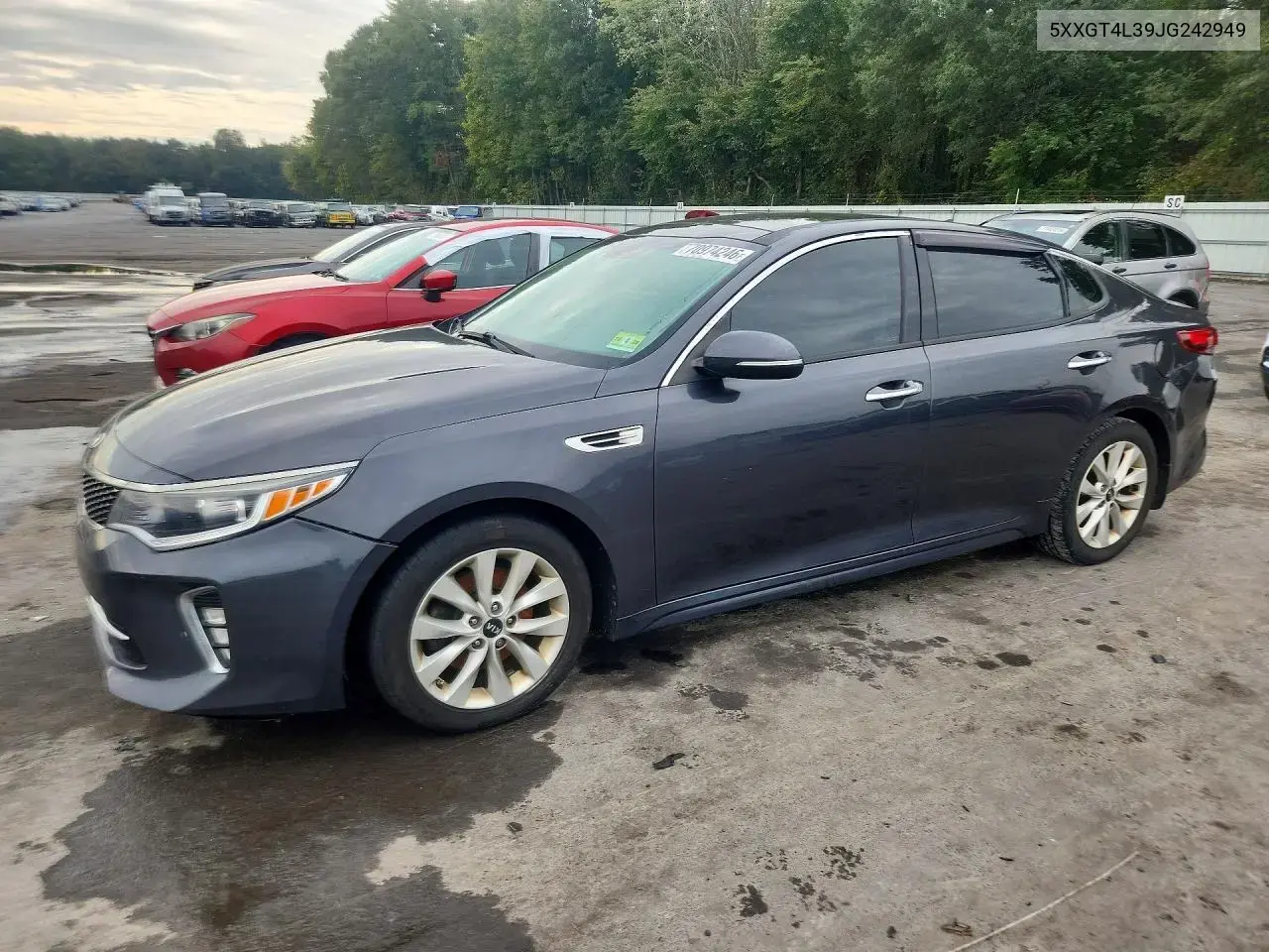 Kia Optima S 2018