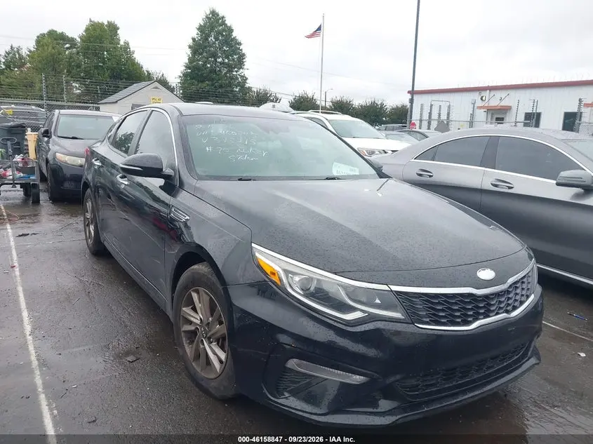 Kia Optima Lx 2019