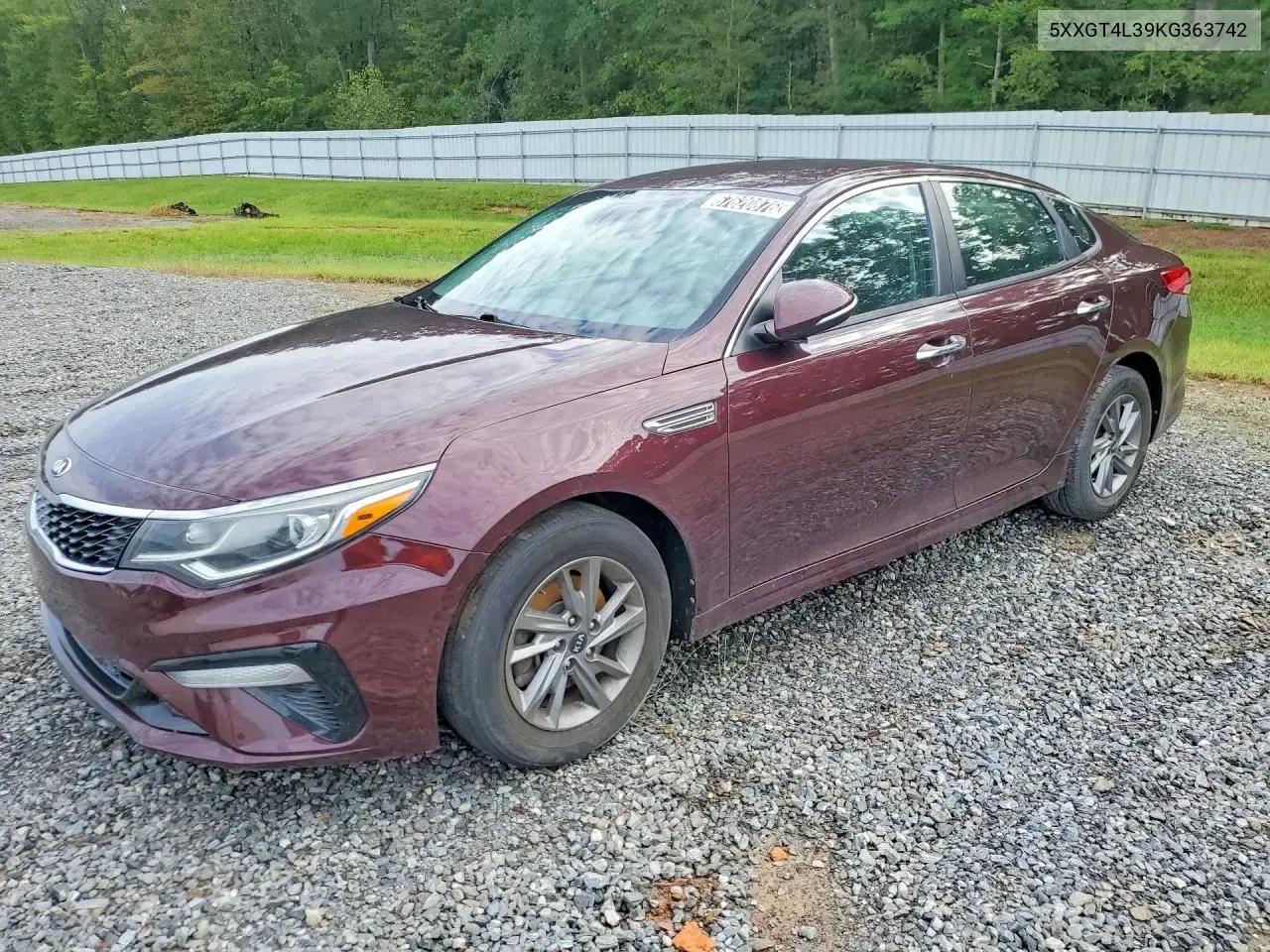 Kia Optima Lx 2019