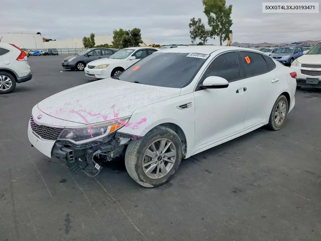 Kia Optima Lx 2018