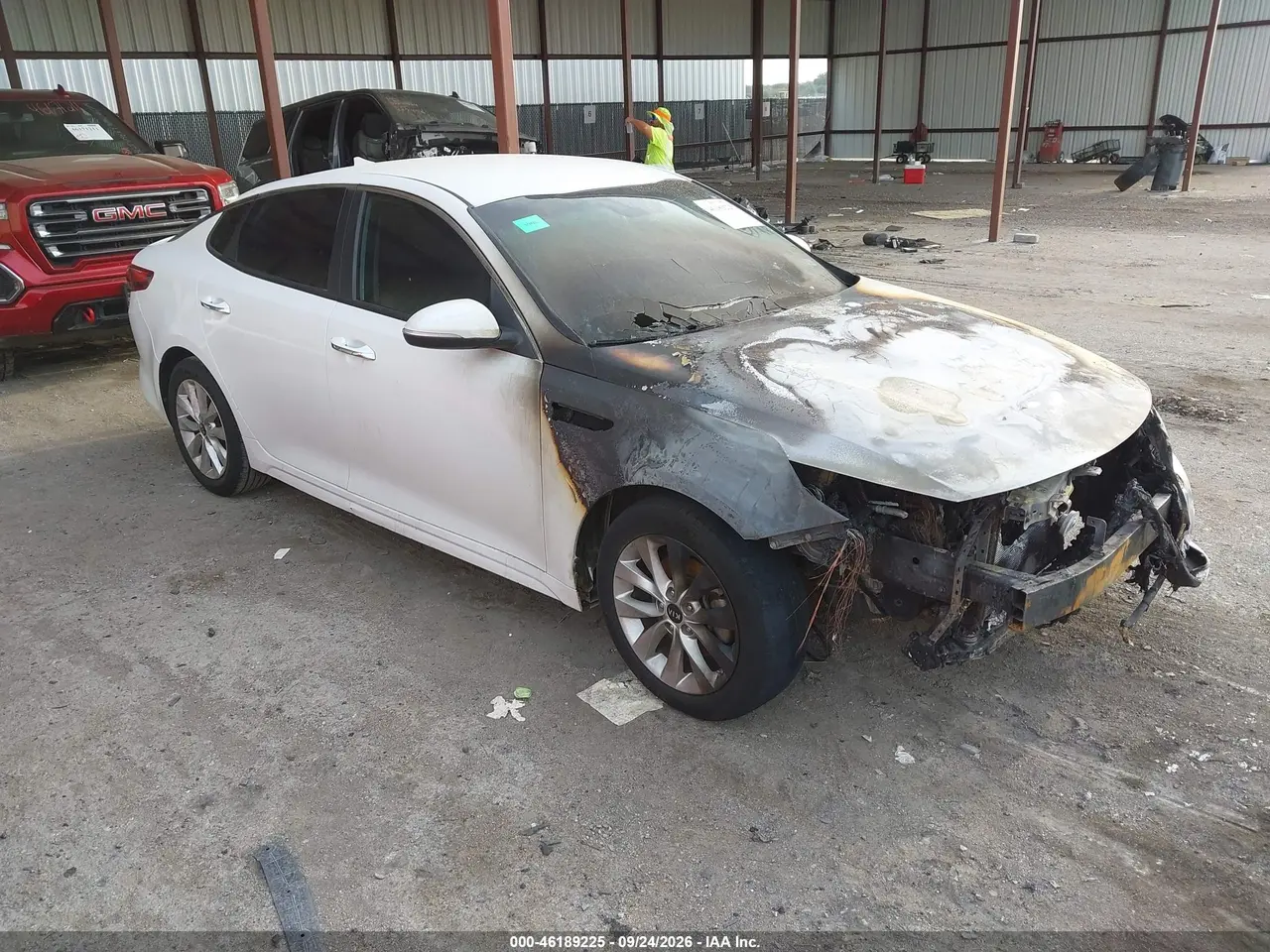 Kia Optima S 2018