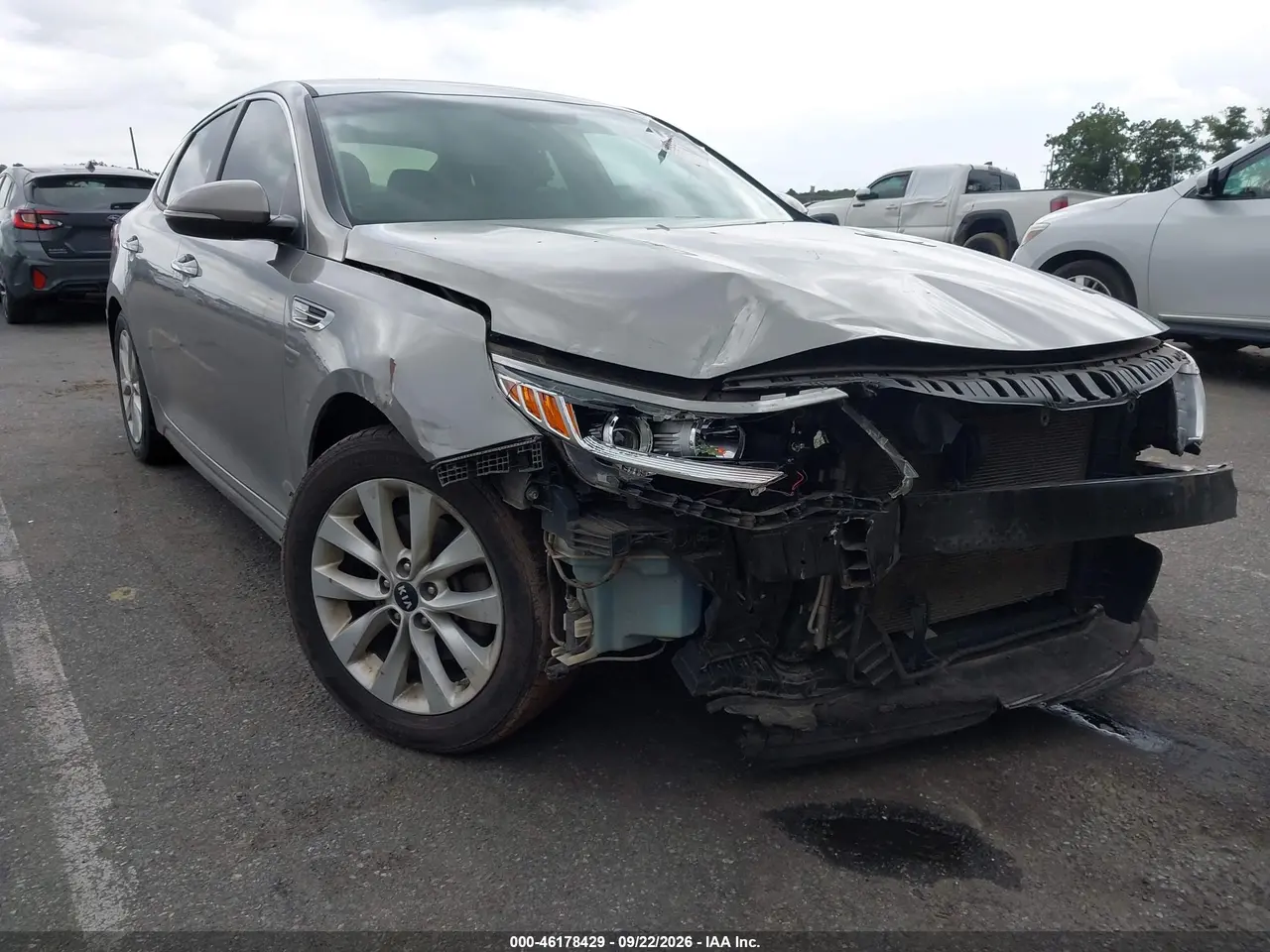 Kia Optima Lx 2018