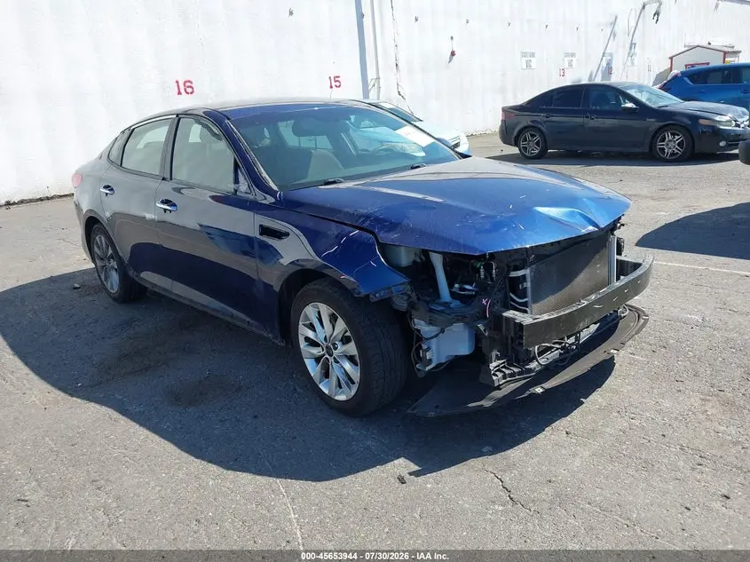 Kia Optima Lx 2018