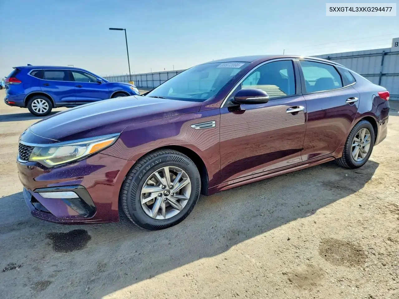Kia Optima Lx 2019