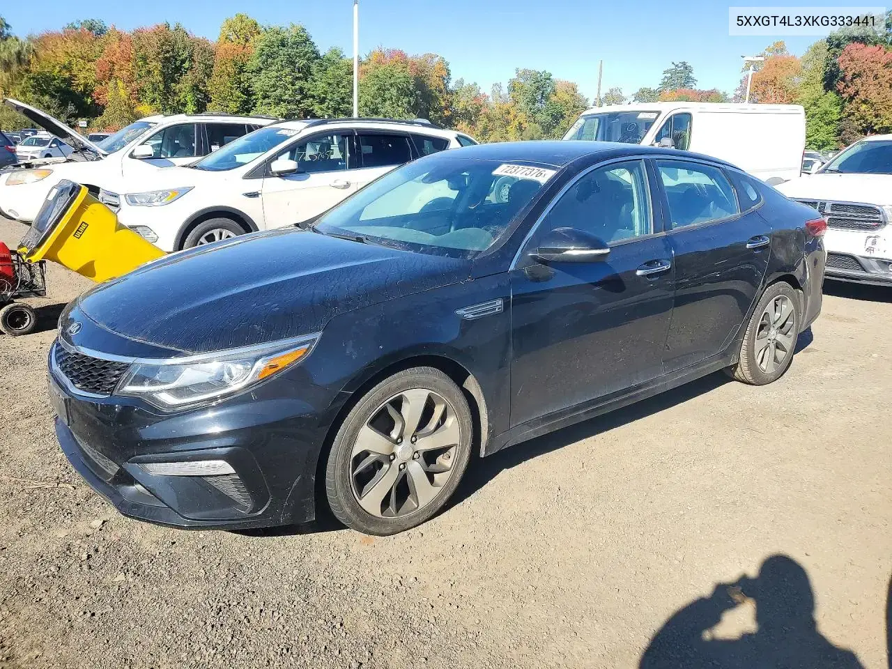 Kia Optima S 2019