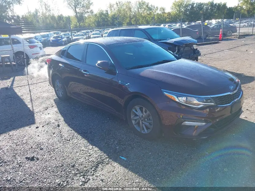 Kia Optima Lx 2019