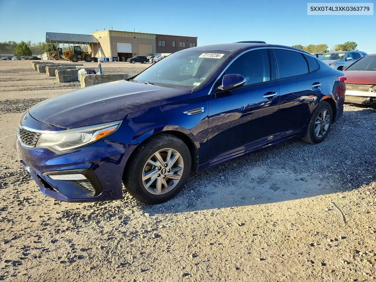 Kia Optima Lx 2019