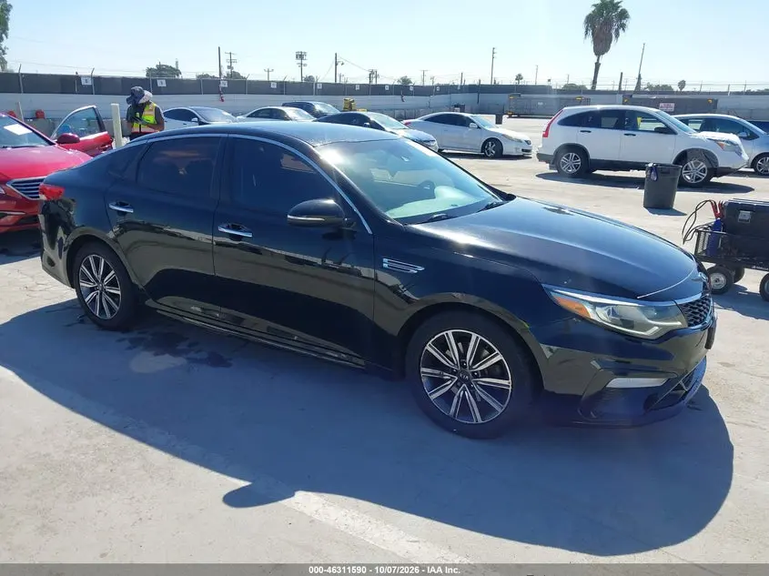 Kia Optima Lx 2019