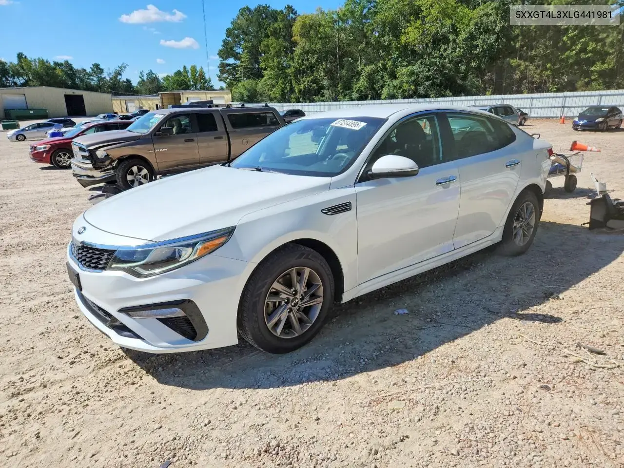 Kia Optima Lx 2020