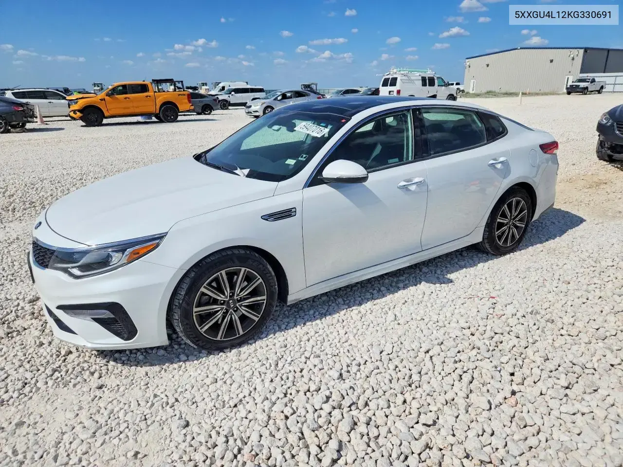 Kia Optima Ex 2019