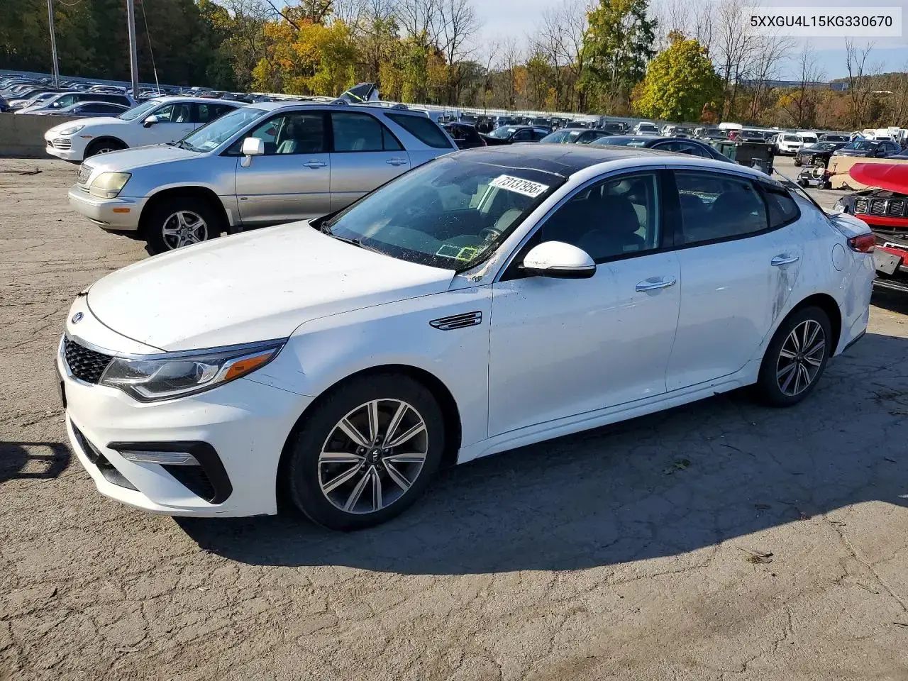Kia Optima Ex 2019