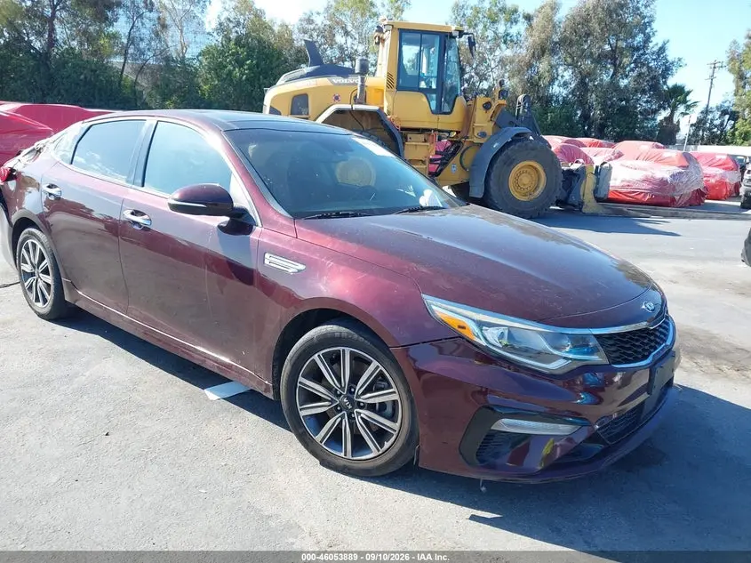 Kia Optima Ex 2019