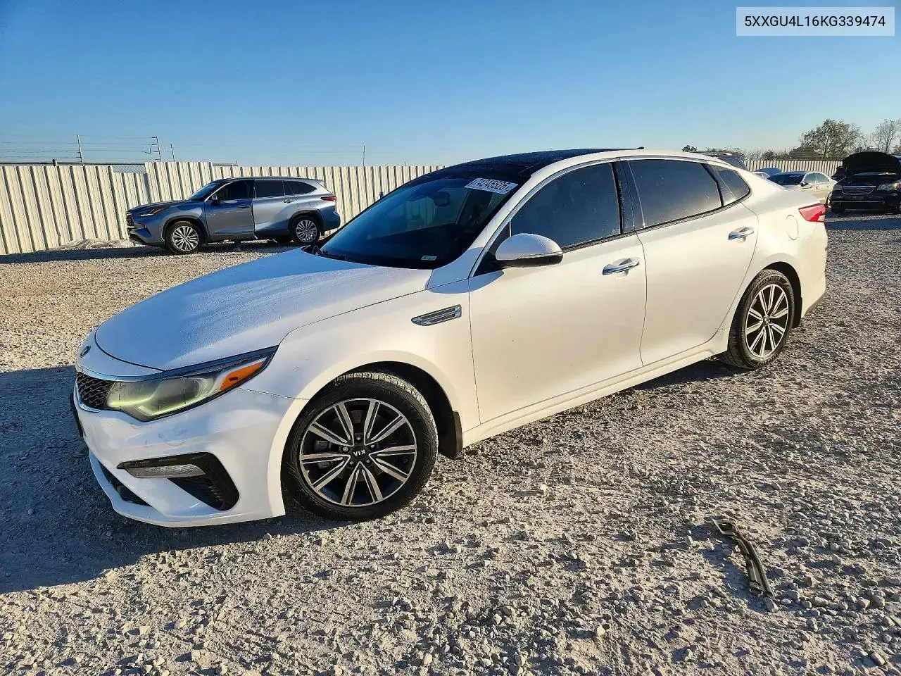 Kia Optima Ex 2019