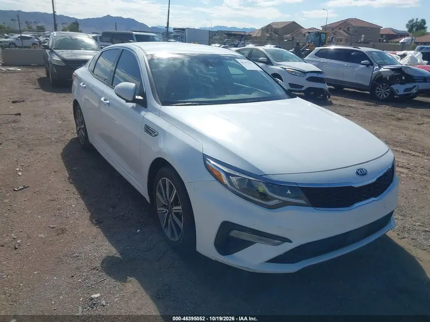 Kia Optima Ex 2019