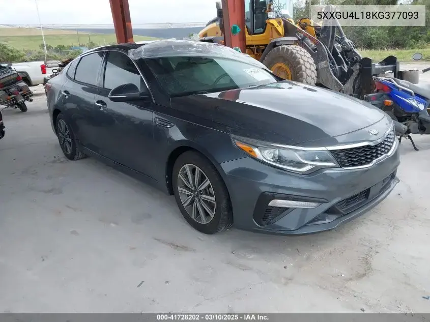 Kia Optima Ex 2019