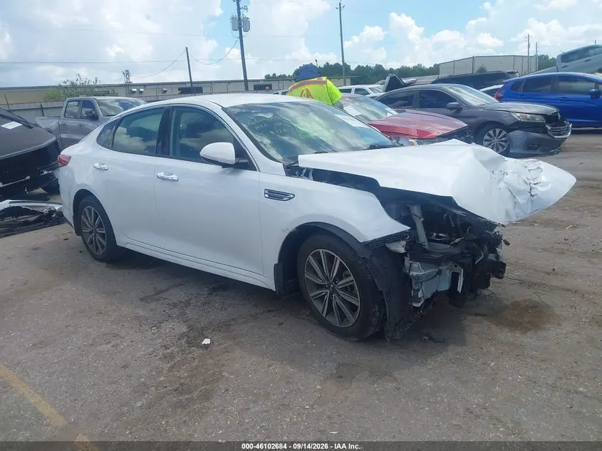 Kia Optima Ex 2019