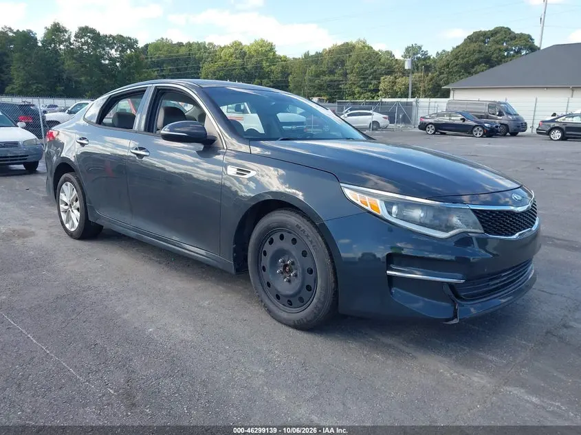 Kia Optima Ex 2016