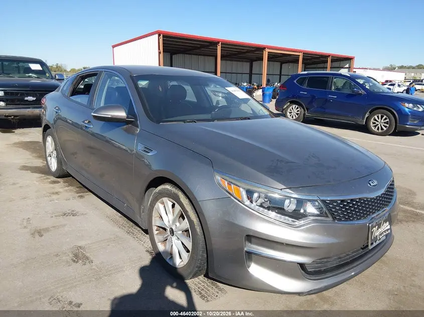 Kia Optima Ex 2016