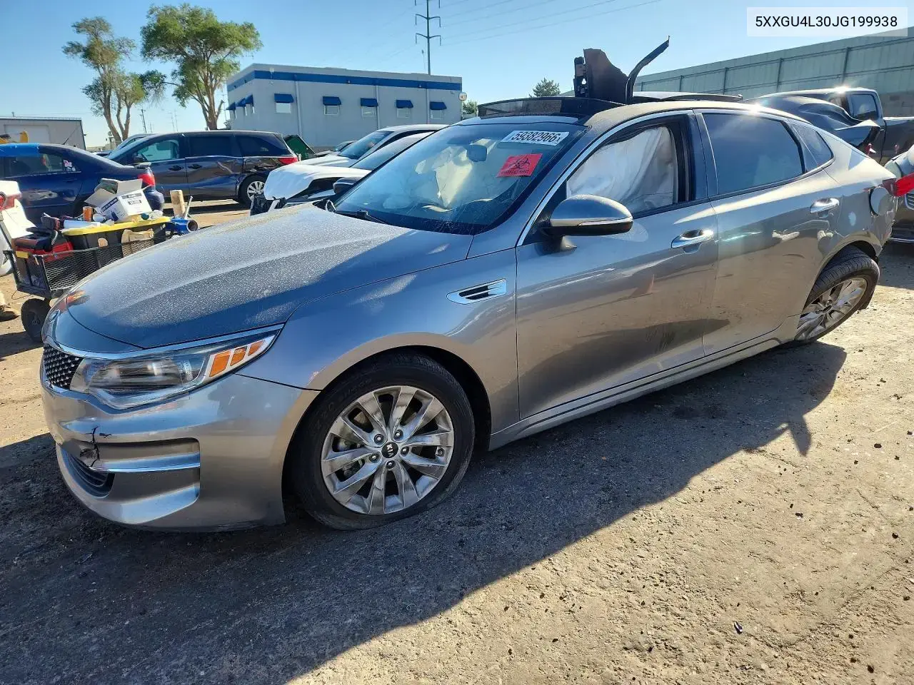 Kia Optima Ex 2018