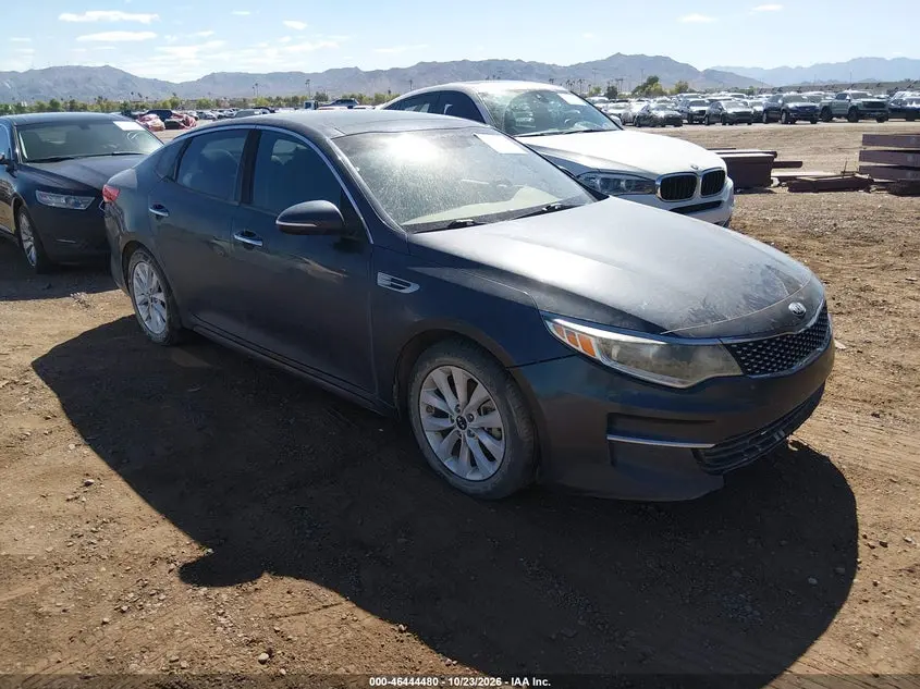 Kia Optima Ex 2018