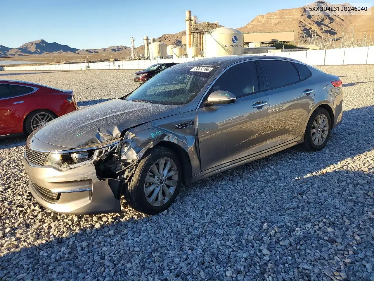 Kia Optima Ex 2018