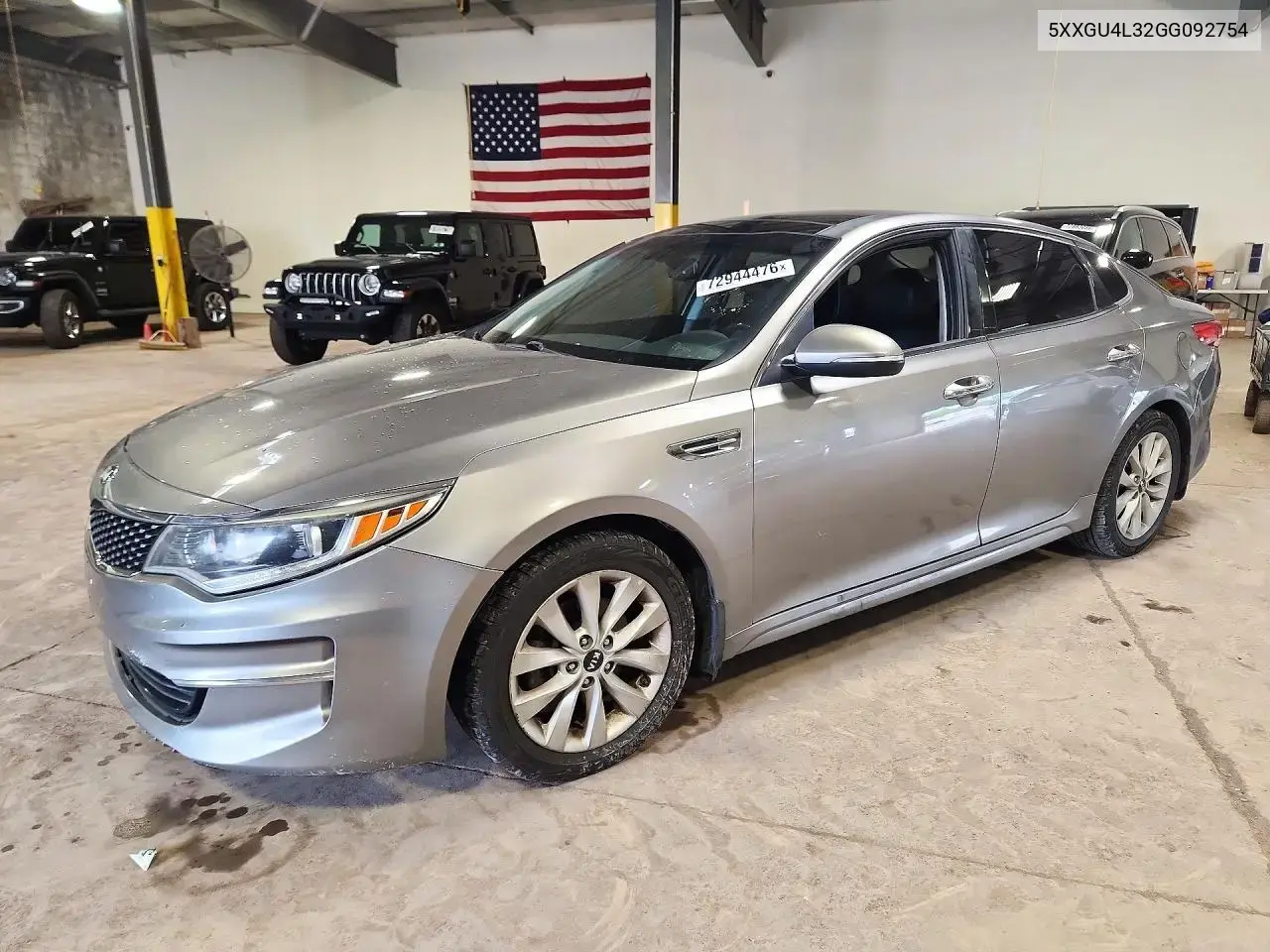 Kia Optima Ex 2016