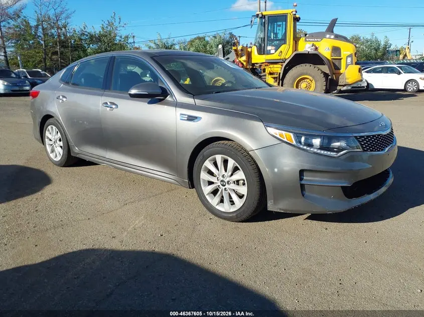 Kia Optima Ex 2018