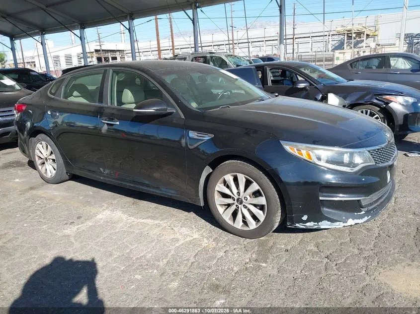 Kia Optima Ex 2016