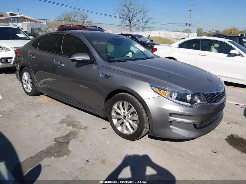 Kia Optima Ex 2016