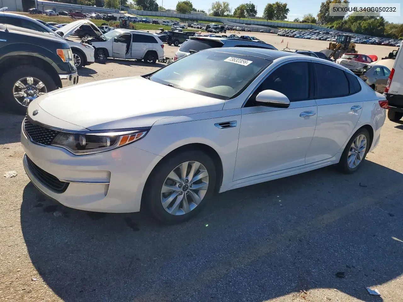 Kia Optima Ex 2016
