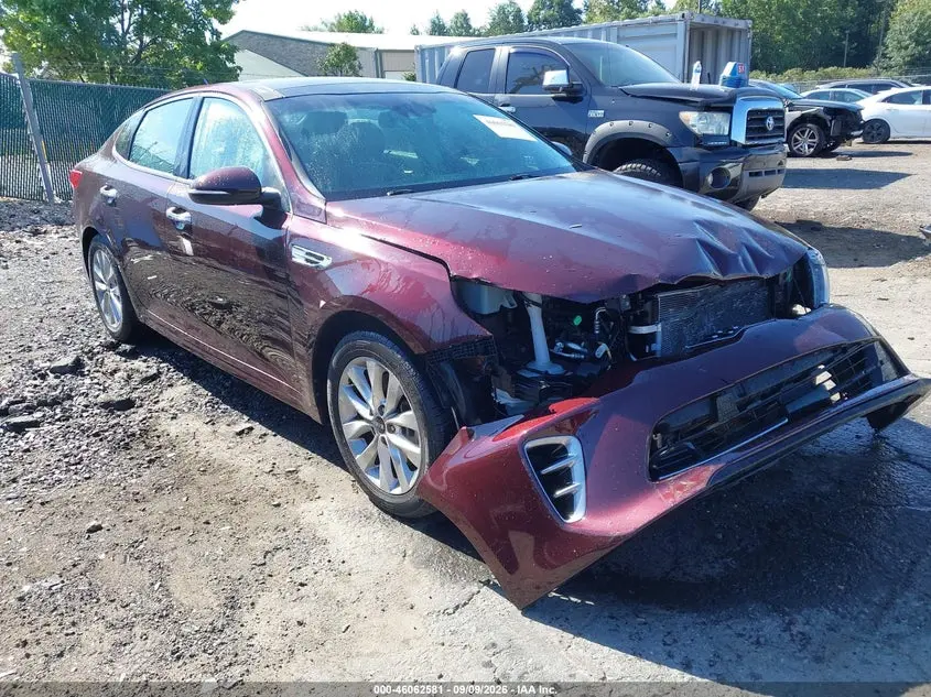 Kia Optima Ex 2017