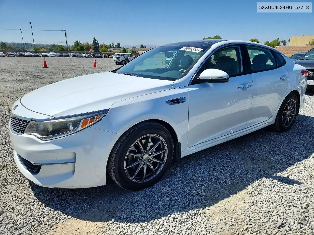 Kia Optima Ex 2017