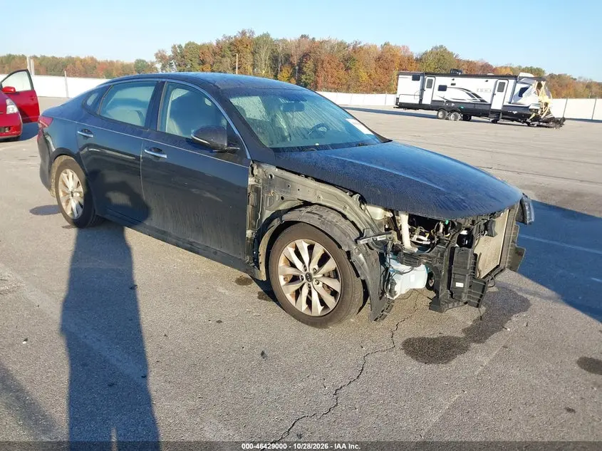 Kia Optima Ex 2016