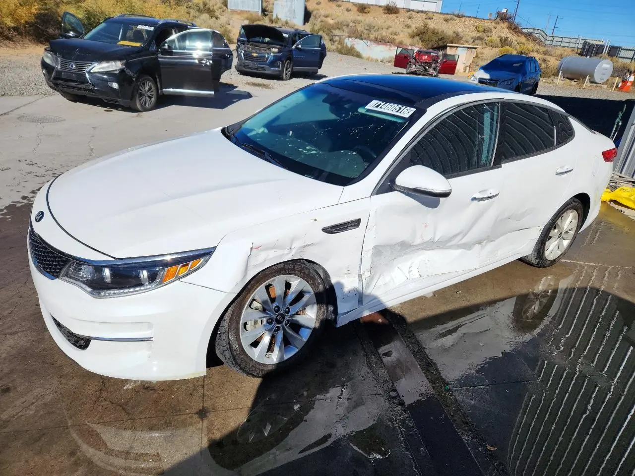 Kia Optima Ex 2016