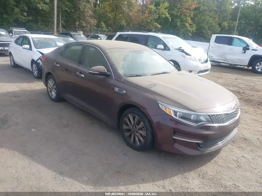 Kia Optima Ex 2017