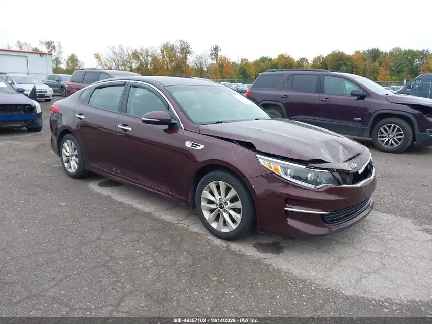 Kia Optima Ex 2017