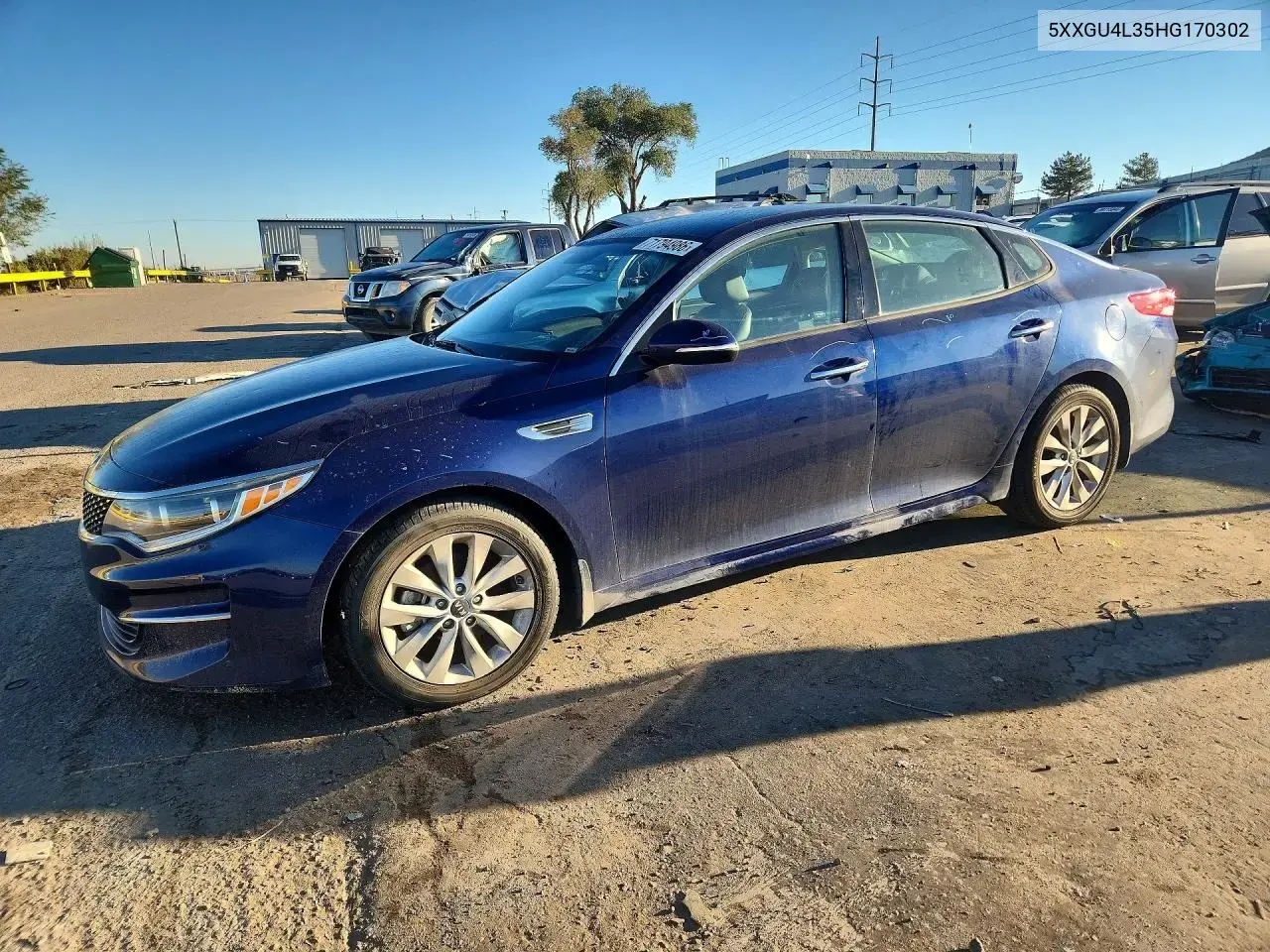 Kia Optima Ex 2017