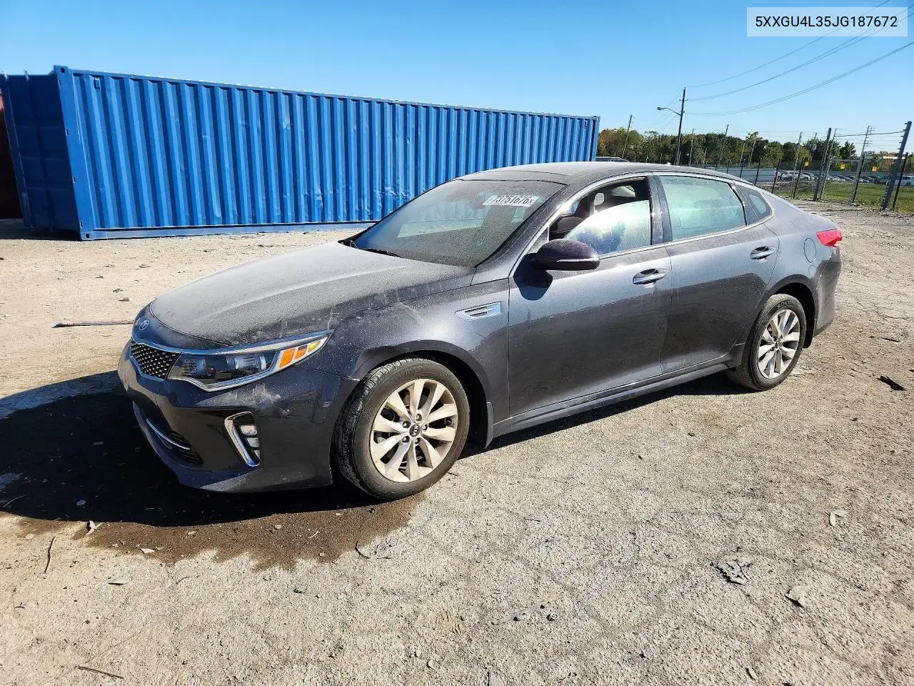 Kia Optima Ex 2018