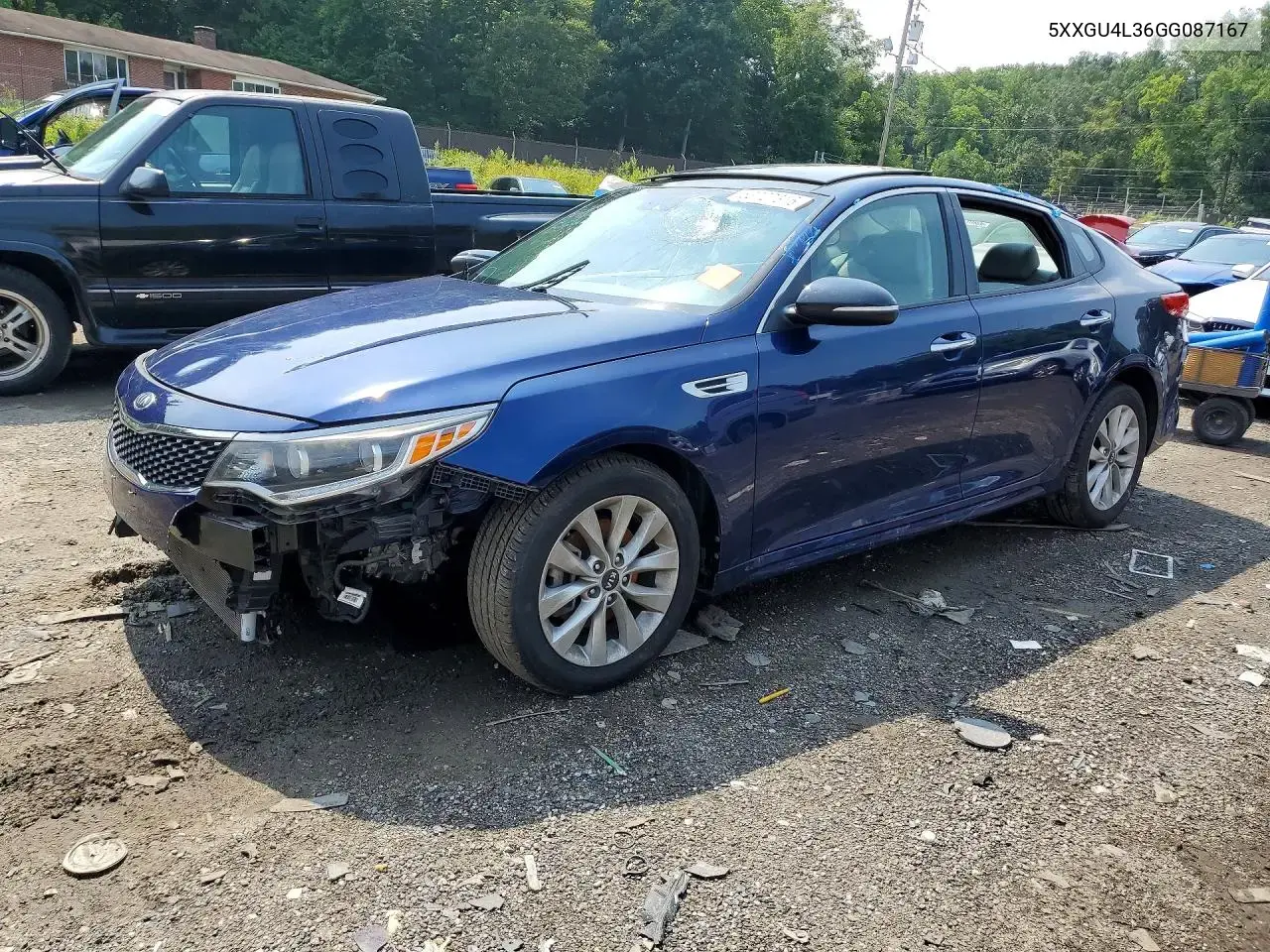 Kia Optima Ex 2016