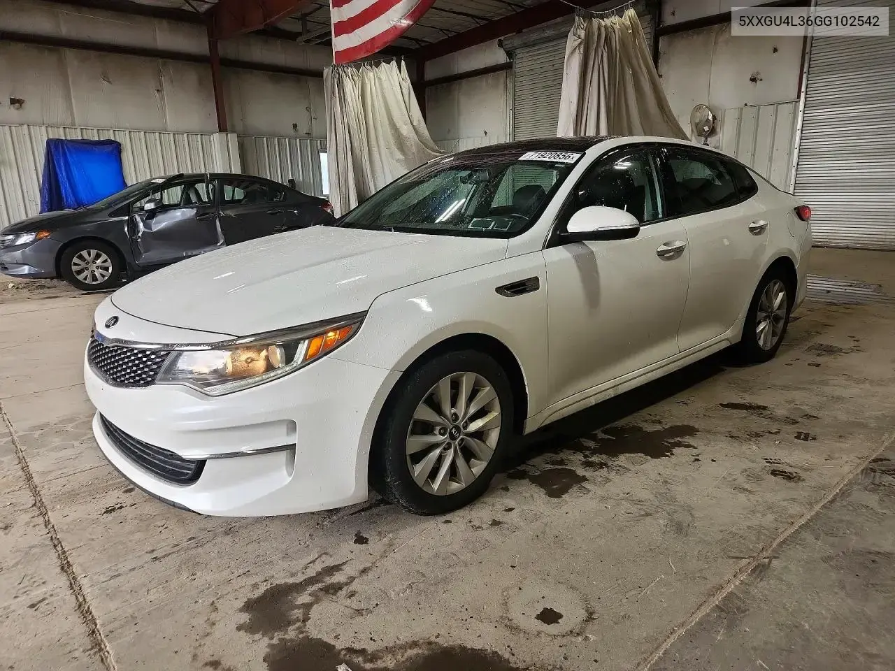 Kia Optima Ex 2016