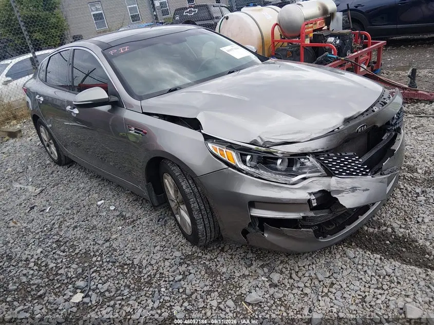 Kia Optima Ex 2016
