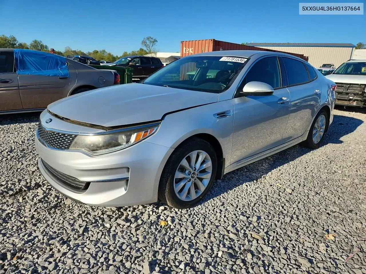 Kia Optima Ex 2017
