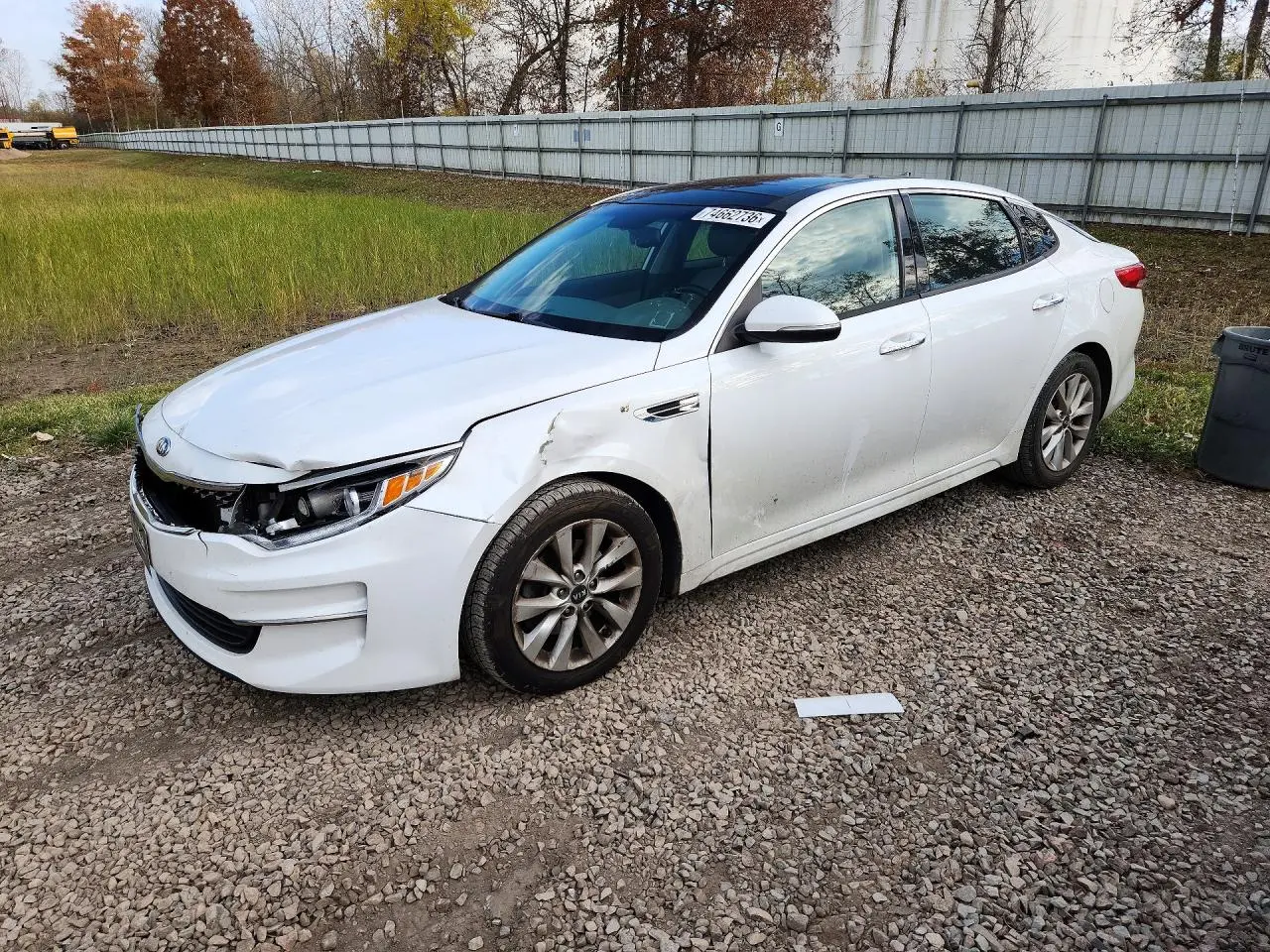 Kia Optima Ex 2016